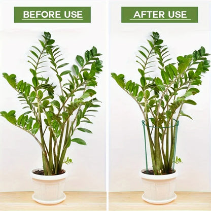 10PCSPlant Unterstützung Rahmen Klettern Reben Rahmen Gartenarbeit Halterung Tomaten Gurke Klettern Rahmen Haushalt Blumentopf Feste Unterstützung