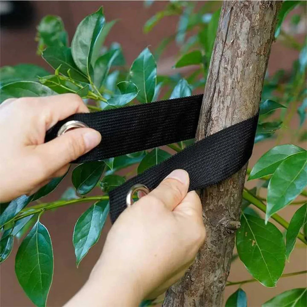 30Pcs Winddicht Baum Gürtel Outdoor Garten Baum Krawatten Neue Pflanzung Winddicht Feste Für Schutz Baum Krawatten Garten Zubehör