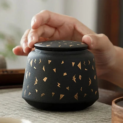 Urnen-Haustierbox für menschliche Feuerbestattung, Mini-Katzenurnen für Asche, Beerdigungurne aus Keramik für Asche, Beerdigung, Tier, japanische Beerdigung