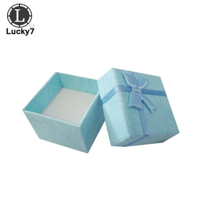 4*4*3cm 120 stücke Schmuck Boxen für Organizer Schmuck Display Verschiedene Farben Ring Box Kleine geschenk Boxen