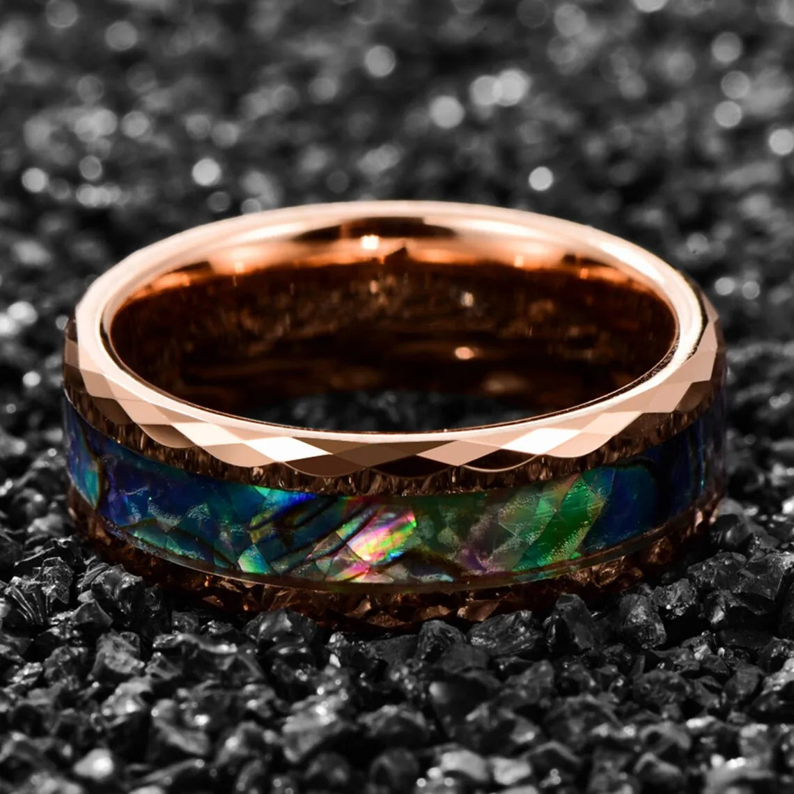 Mode Wikinger Baum des Lebens Edelstahl Abalone Muschel ringe für Männer Odin Norse Wikinger Runen ringe Retro Amulett Schmuck Geschenk