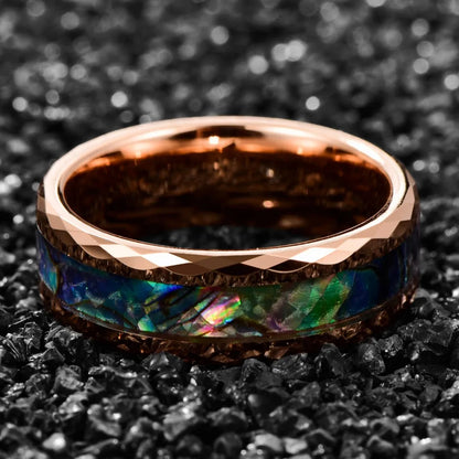 Mode Wikinger Baum des Lebens Edelstahl Abalone Muschel ringe für Männer Odin Norse Wikinger Runen ringe Retro Amulett Schmuck Geschenk