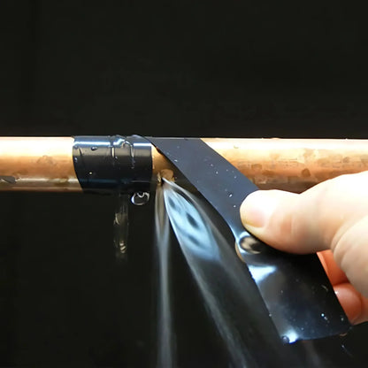 1 Rolle 1,5 m/3,0 m selbstverschmelzendes Silikonband, wasserdicht, isolierend für auslaufsichere Abdichtung und Reparatur für Sanitär, elektrisch