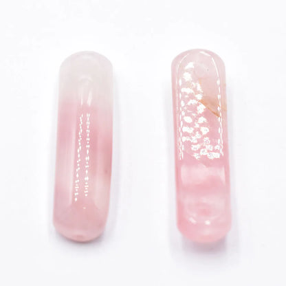 Wholesale10pcs/lot Natürlicher Fluorit Stein Kristall Stecker Anhänger Mode Armband Halskette Zubehör für Schmuckherstellung