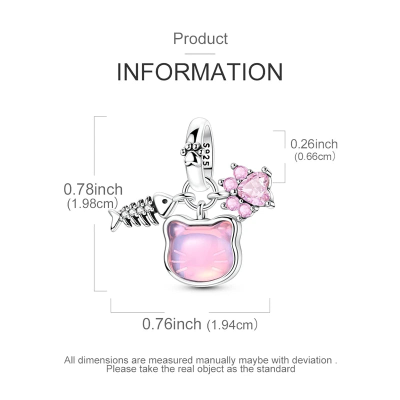 925 Silber Charms Perlen Goldenes Kreuz Krone Wal Kuckuck Uhr Anhänger Fit Original Armband Halskette Frauen Schmuck DIY Geschenke