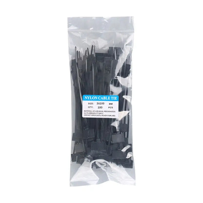 100 stücke Kunststoffs ch laufen binder Markierungen Kabel einfach markieren Nylon Kabelbinder Tag Etiketten Tag selbstsicher nde Kabelbinder
