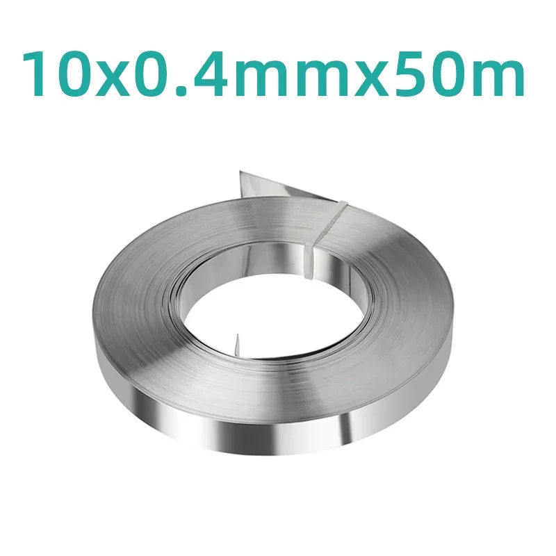 304 Edelstahl Kabelbinder Reel Self-Locking Zip Kabelbinder Schnalle Elektrische Box Industriellen Pipeline Zahn Schnalle Stecker