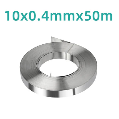 304 Edelstahl Kabelbinder Reel Self-Locking Zip Kabelbinder Schnalle Elektrische Box Industriellen Pipeline Zahn Schnalle Stecker