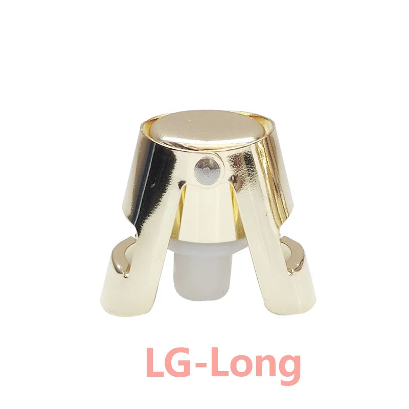 Tragbare Edelstahl Champagner Funkelnden Stopper Abdichtung Flasche Kappe Wein Flasche Stopper Wein Bier Flasche Kork Stecker