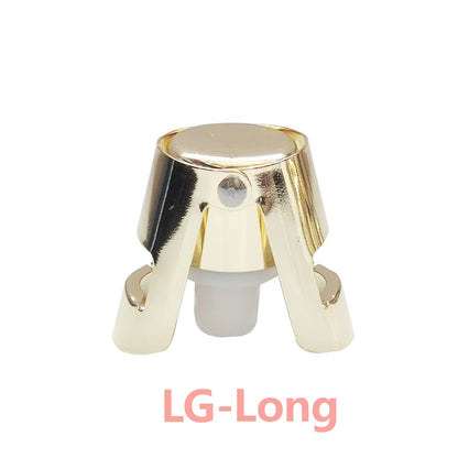Tragbare Edelstahl Champagner Funkelnden Stopper Abdichtung Flasche Kappe Wein Flasche Stopper Wein Bier Flasche Kork Stecker