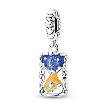 925 Silber Charms Original Design Blaue Augen Zirkon Katze Hund Perle Herz Charme DIY Fit Armband Für Frauen Hochzeit Schmuck Geschenk