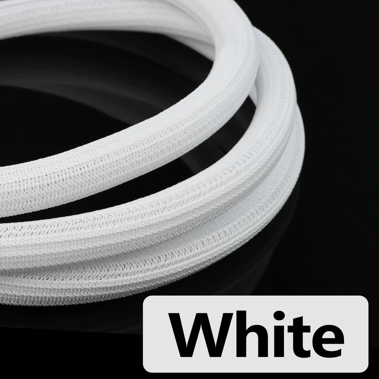 5/10 Meter PET-Geflechtkabelhülle 3mm~32mm Selbstschließende Ummantelung Hoher Schutz Verschleißfeste Isolierte Ummantelung Kabelorganisator