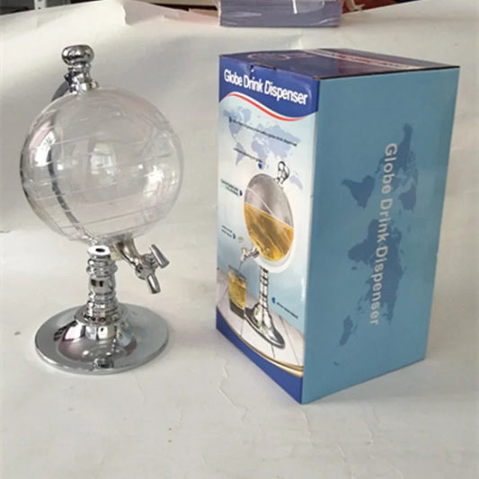 Großvolumiger Weinkanonen-Globus-Weinspender, Barzubehör, Zapfbiermaschine, Wasserspender, Bierturm, Großbecher, Fassverpackung
