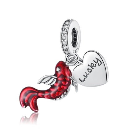 Tier-Serie, 925er-Sterlingsilber, Giraffe, Kamel, Gans, Orang-Utan, Affe, Siegel-Charm, passend für DIY-Armbänder, Halsketten, edler Schmuck, Geschenke