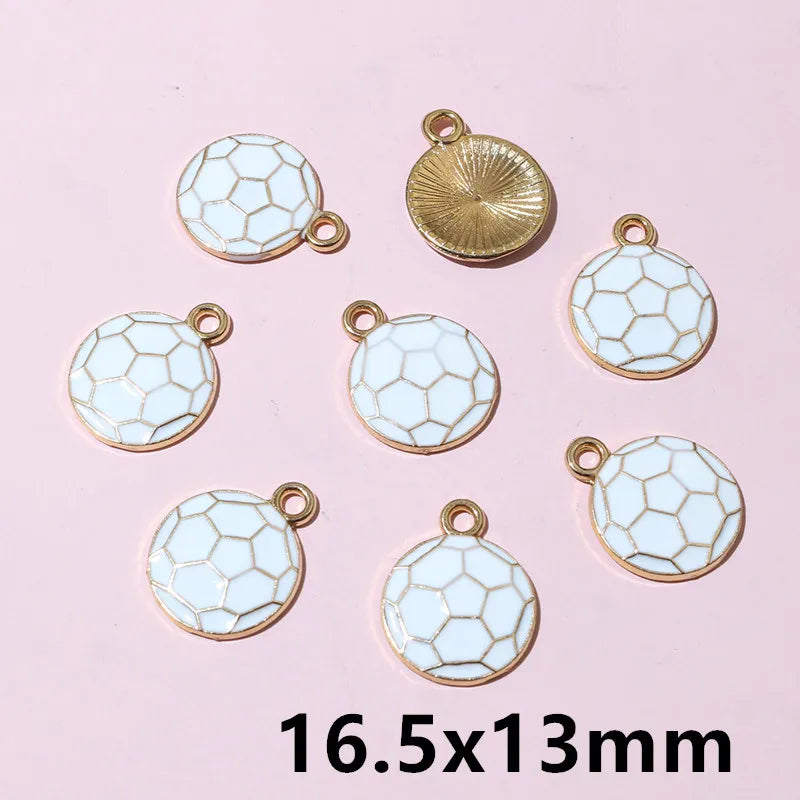 20 Stück 14,5x12mm Emaille Doppelseiten-Herz-Anhänger Anhänger DIY Schmuck Herstellung Zubehör-Ergebnisse für Armband Ohrringe Schlüssel anhänger