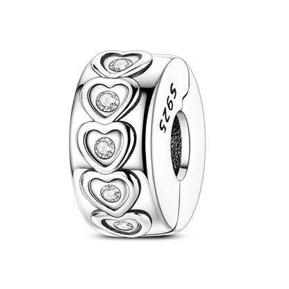 Heißer Verkauf Charms Perlen 925 Sterling Silber Farbe Bogen Kreuz Lebensbaum Perlen Fit DIY Original Armreif Charme Anhänger Schmuck
