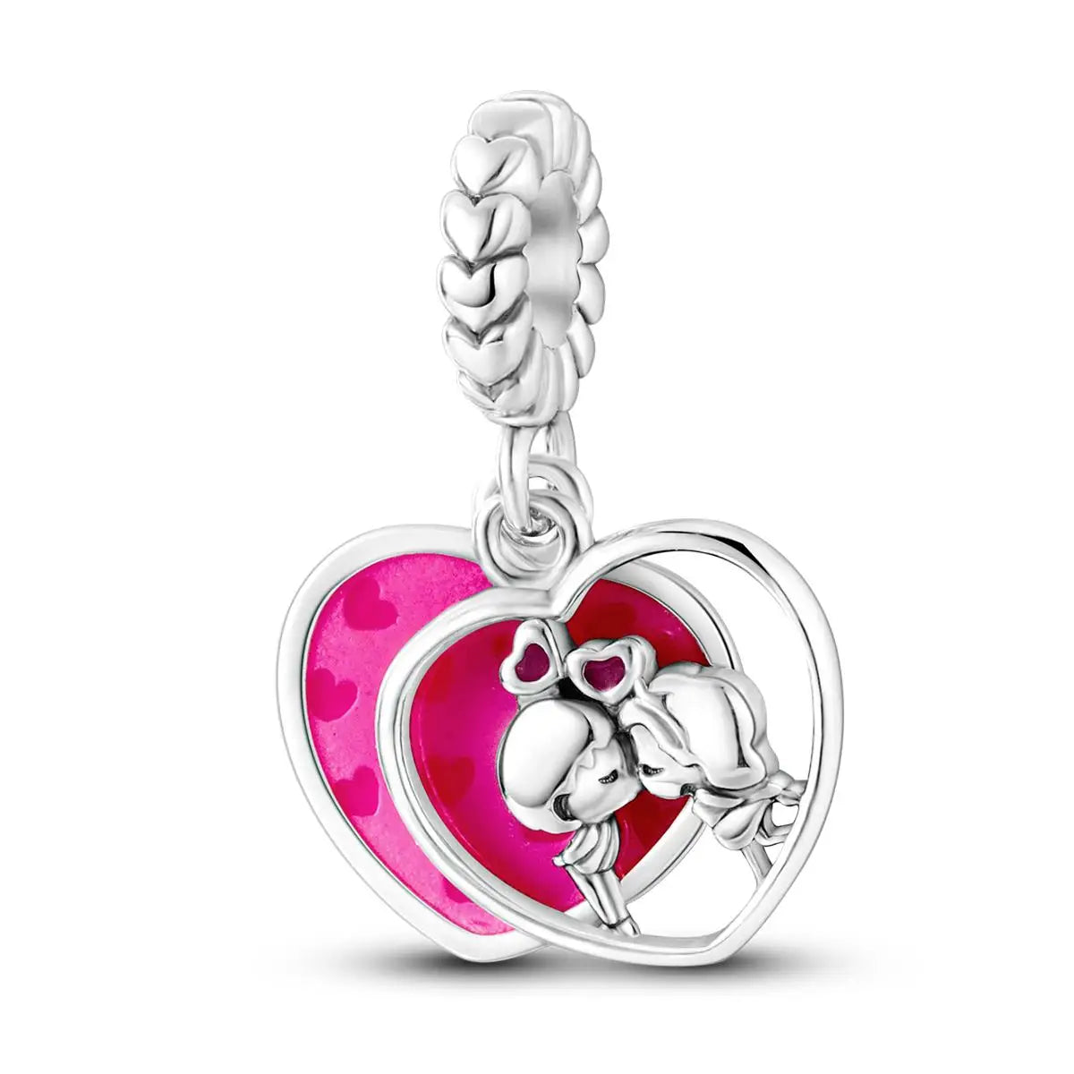 925er Silber vergoldete baumelnde Charms-Perlen für Original-Armbänder, DIY-Modeschmuckherstellung