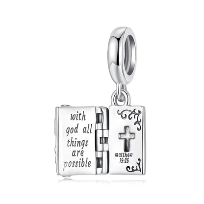 WOSTU 925 Sterling Silber Tier Cat Charm Anhänger Herz Familie Marienkäfer Bee Perlen Fit Original Armband DIY Schmuck Für Frauen
