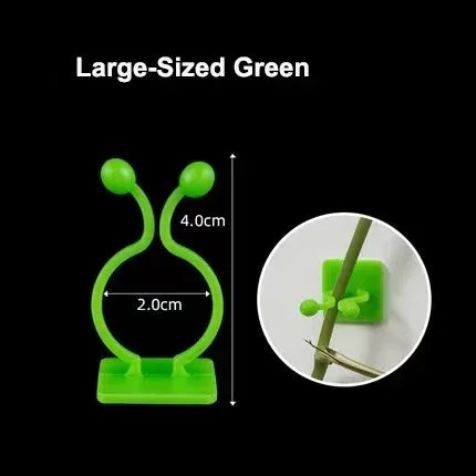 10/30/50Pcs-Home Garten Pflanze Klettern Wand Halterung Clips Rattan Reben Fixer Selbst-Kleber anlage Klettern Wand Feste Schnalle Haken