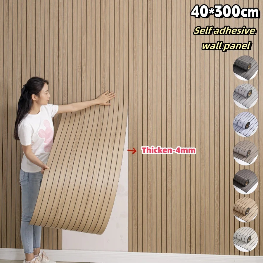 1 Rolle selbstklebende Wandpaneel-Sxp-Schaumstoffaufkleber zum Abziehen und Aufkleben, 3D-Wandaufkleber, einfach zu basteln, geeignet für Decke und Wohnzimmer