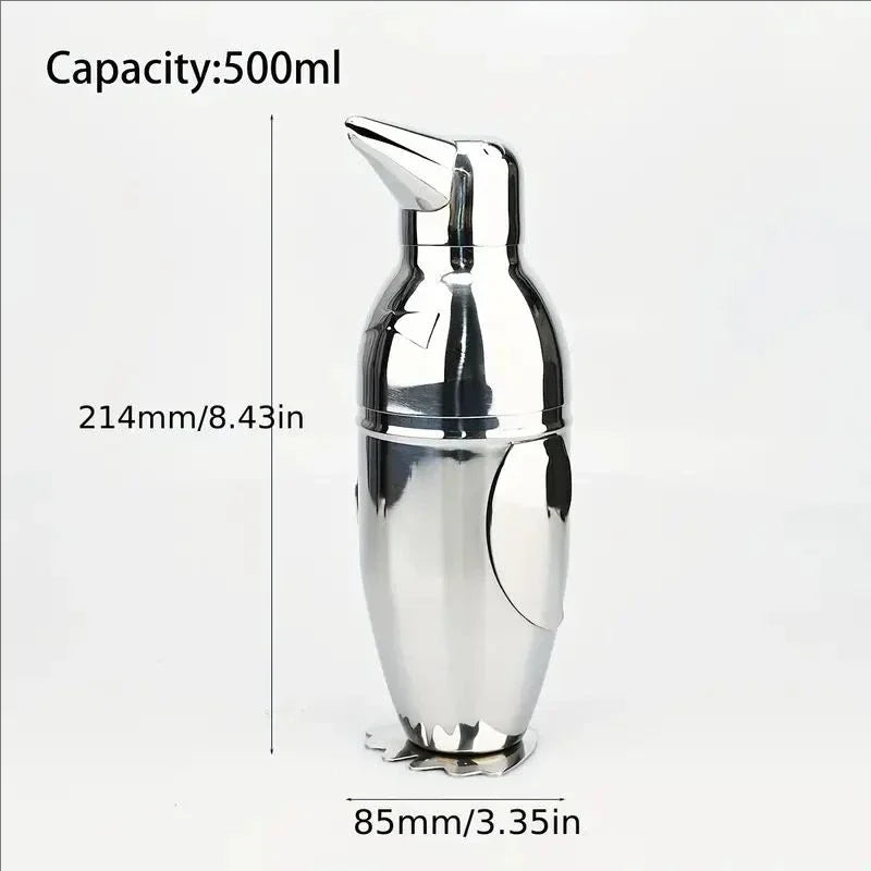 Neuer Edelstahl-Cocktailshaker, Barkeeper-Werkzeuge, Bartender-Set, Martini-Shaker, Getränkemixer-Set, Heimbar-Set
