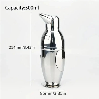 Neuer Edelstahl-Cocktailshaker, Barkeeper-Werkzeuge, Bartender-Set, Martini-Shaker, Getränkemixer-Set, Heimbar-Set