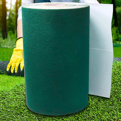 Selbstklebendes Nahtband für Kunstrasenrasen mit hoher Viskosität für Rasen, Garten, Teppich, Simulation von Grasverbindungen, Reparaturband
