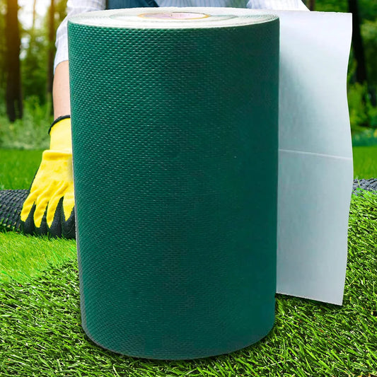Selbstklebendes Nahtband für Kunstrasenrasen mit hoher Viskosität für Rasen, Garten, Teppich, Simulation von Grasverbindungen, Reparaturband