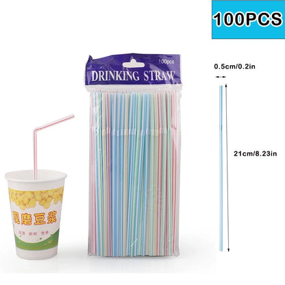 50/3000/5000pcs Trinkhalme bunte Hochzeits feier Milch Tee Bar Küche Cocktail Getränk Stroh nach Hause Cola Stroh Großhandel