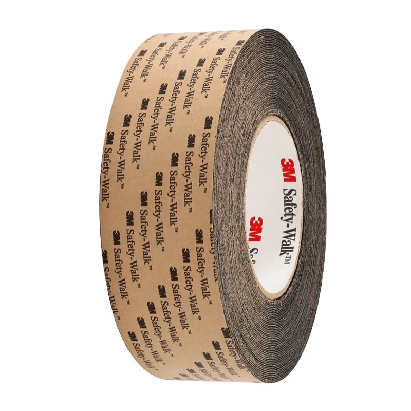 3M 610 Diamant-Schleifband, verschleißfester Anti-Rutsch-Kleber für Treppen, Flur und Badezimmerböden