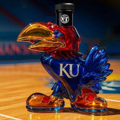 Neue Adler Cartoon Tier Vogel Dekanter Whisky Flasche Kreative Schnaps Spender Spaß Wein Zubehör Geschenk Set Cocktail Zubehör