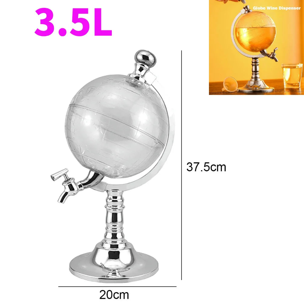 1,5/3/3,5L Bier-Tower Getränkespender mit LED-Farblichtern und Eisrohr Hält Getränke Eiskalt Klare Getränke