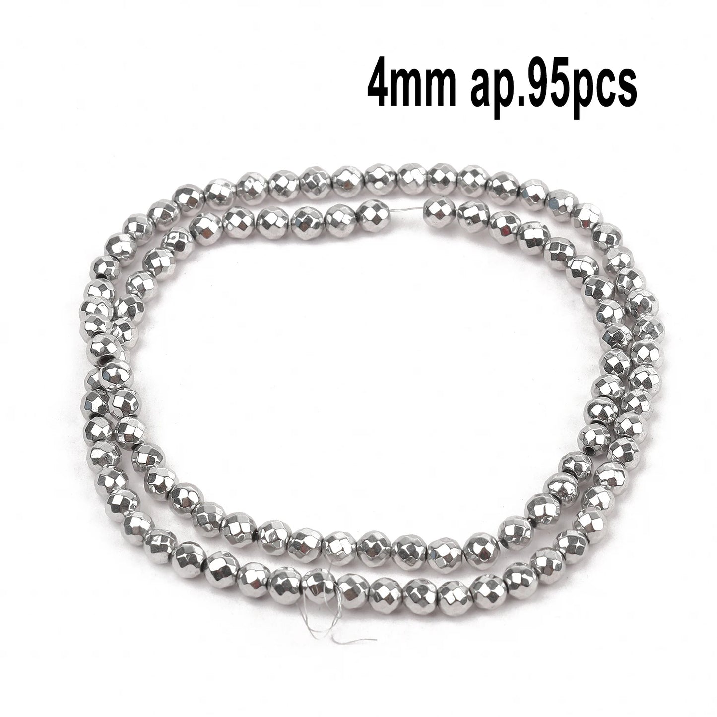 Großhandel AAA Rhodium Hämatit Perlen Charms Herz Stern Rohr Facettierte Runde Unregelmäßige Geometrische Form Perlen Für Schmuck Machen