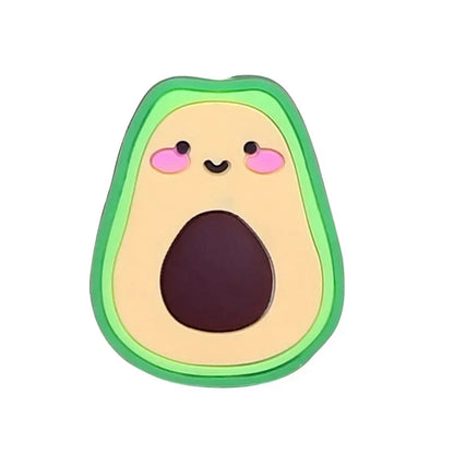 Dinosaurier Avocado Obst Ladegerät Kabelwickler Cartoon Datenleitung Kabel Kabelschutz für iPhone Kabel Ladegerät Schutz