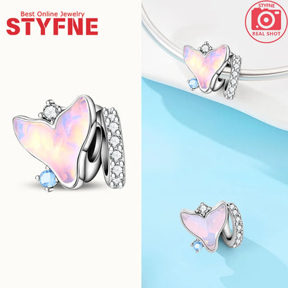 2025 S925 Silber Unendlichkeit Liebe Baumeln Charms Wie Schlange Verwickeln Perlen Fit Original Armband Diy Zubehör Edlen Schmuck Geschenke