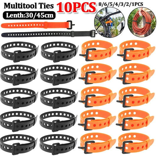 1-10PCS Reise Gebunden Gürtel Langlebig Gummi Fracht Krawatte 30/45CM Unten Gepäck Lash Gürtel strap Camping Wandern Fracht Lagerung Gürtel Schnalle