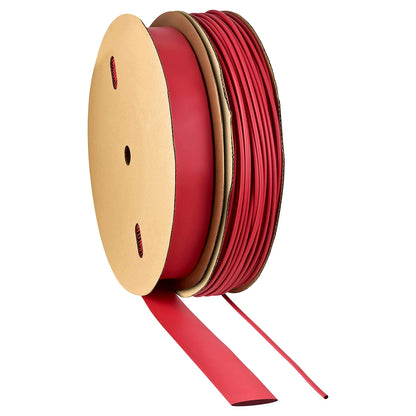 Eine Rolle mit 3:1-Verhältnis, Schrumpfschlauch Φ1,6 mm bis Φ50 m, doppelwandiges, mit Kleber ausgekleidetes, schrumpfbares Drahtwickelrohr, wasserdicht, Schwarz, Rot, Weiß