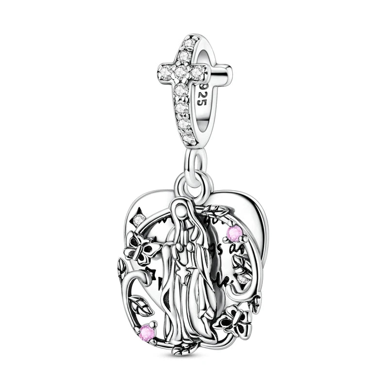 Charms aus 925er-Sterlingsilber, Flugzeug, Reisepass, Elefant, Perlenanhänger, passend für Original-Armbänder, für Frauen, Geburtstag, Modeschmuck, Geschenk