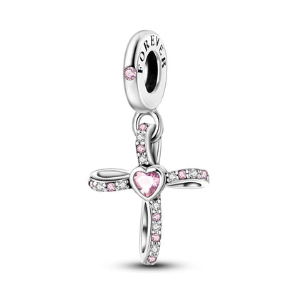 Charms aus 925er-Sterlingsilber, Flugzeug, Reisepass, Elefant, Perlenanhänger, passend für Original-Armbänder, für Frauen, Geburtstag, Modeschmuck, Geschenk