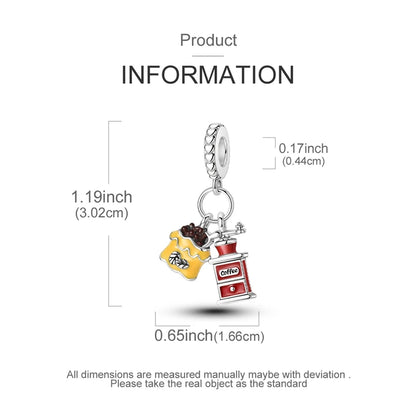925 Sterling Silber Mond Schmetterling Charms Perlen Kopfhörer Avocado Anhänger Schmuck Fit Original 925 Armband Für Frauen DIY Geschenk