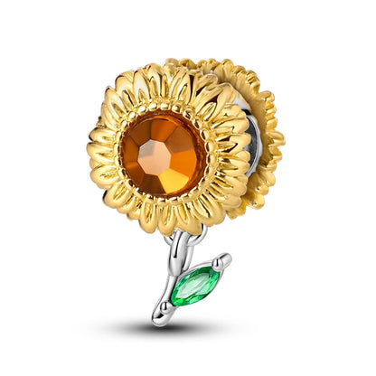 Original-Charm-Perlen aus 925er-Sterlingsilber, goldener Leopard, Glühwürmchen, Schmetterling, Heißluftballon-Perlen, passend für DIY-Armbänder, edler Schmuck