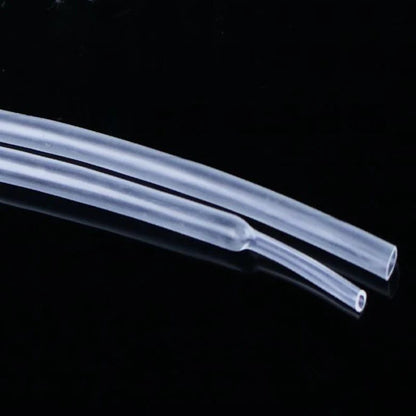 1mm 1,5mm 2mm 2,5mm 3mm 3,5mm 4mm 5mm 6mm 8mm Transparenter Klarer Schrumpfschlauch Schrumpfrohr Ummantelung Drahtschutz-Set