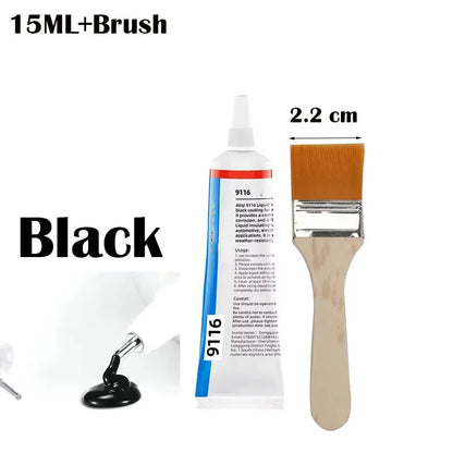 Flüssiges Isolierband – wasserdichte Isolier-Dichtmittelpaste für schnelle Reparatur, UV-Schutz, Heimdraht- und Kabelpflege