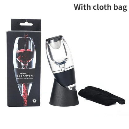 Ortable Rotweindekanter, Bernoulli Air Magic Belüfter, Weißwein, Whisky, Schnell, Ausrüstung, Barzubehör