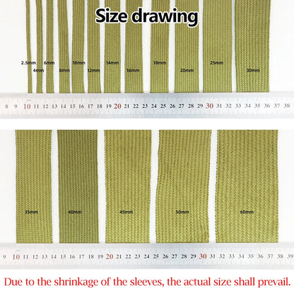 5–50 m geflochtene, erweiterbare Polyamid-Kabelhülse, 2,5 mm – 60 mm, Nylon, eng, hochdicht, isolierter Schutz, Drahtwickelhülle