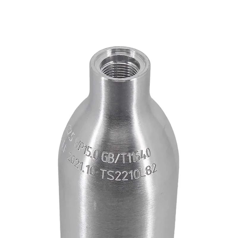 CO2-Zylinderflasche 1L mit Regler, Magnetventil, Sauerstoffgenerator für Aquarien, DIY-Blasenzähler-Steuerungssystem