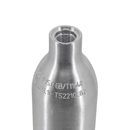 CO2-Zylinderflasche 1L mit Regler, Magnetventil, Sauerstoffgenerator für Aquarien, DIY-Blasenzähler-Steuerungssystem