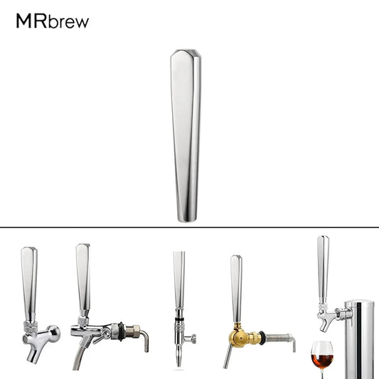 Bierhahn Griff Edelstahl Wasserhahn Griff Entwurf Bierhahn Griff für Fass Kegerator Turm Stout Nitro Kaffee Wasserhahn 1/4 "-16 unc