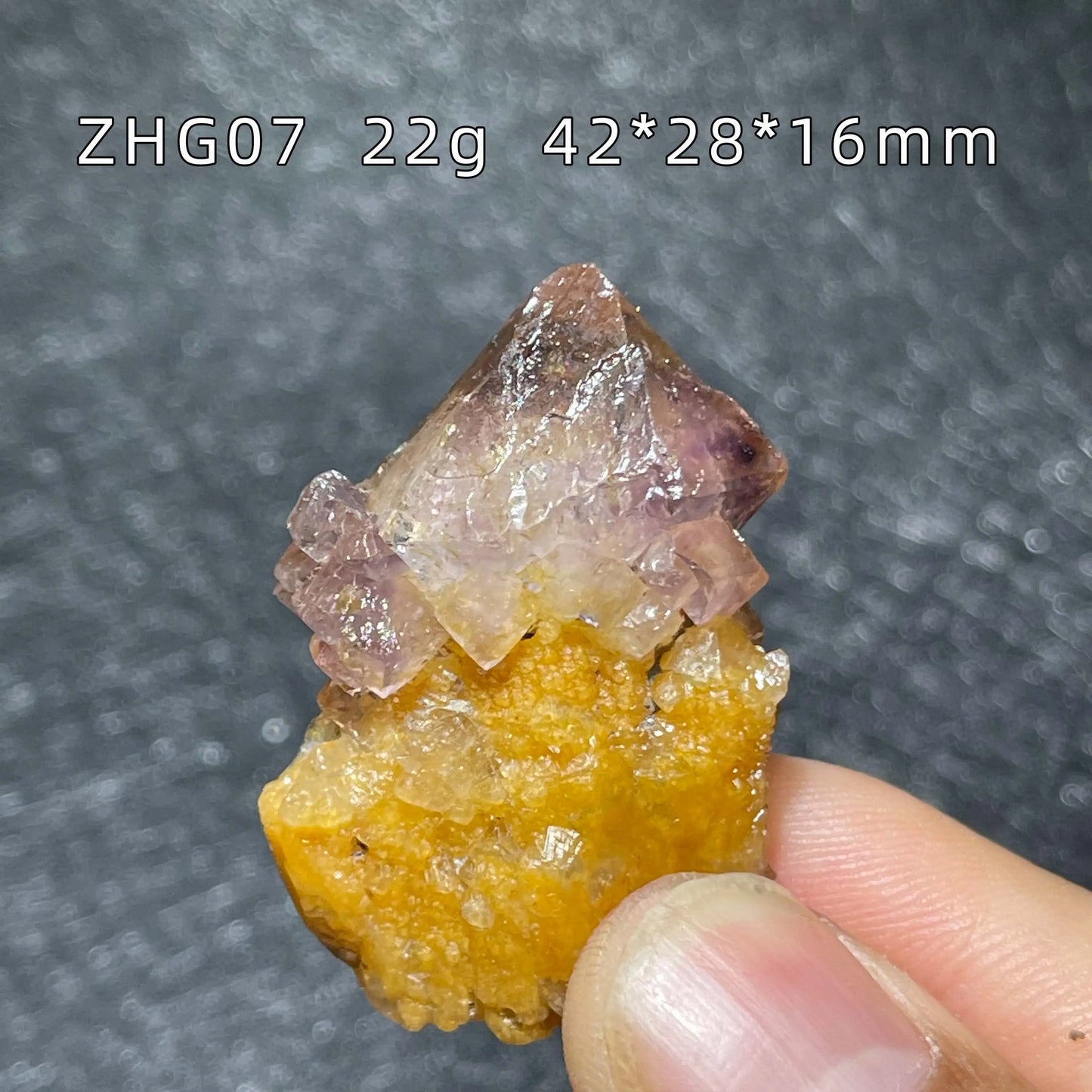 Naturstein Amethyst Skelett Kristall Cluster Mineralprobe Quarz Rohgestein Dekoration Rau poliert Heilung Geschenk