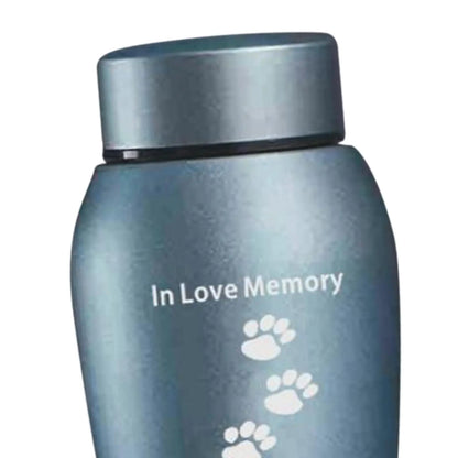 Cremation Memorial Urn, Unforgettable Loose Memorial Urn for Pets, Gift, Funeral, Cremation Urn, Storage, Pet Urns for Dogs, Ashes, Keeps Memories